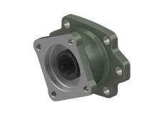 Hipomak PTO SAE B-POMPA ISO — адаптер