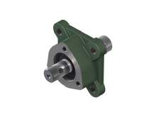 Hipomak 4X3 adapter ŞAFTLI (long-bearing) — adapter
