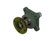 Hipomak 4X3 adapter FLANŞLI (long-bearing) — adapter