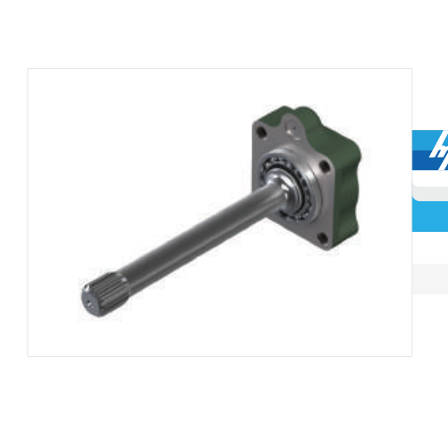 Hipomak Kardan Mili ZF 16 S 280 + pleyt (intarder)
