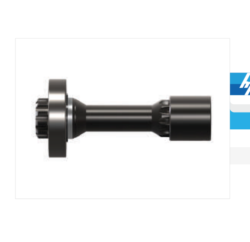 Hipomak Kardan Mili IVECO FULLER TS 11612-16612 A/H + муфта