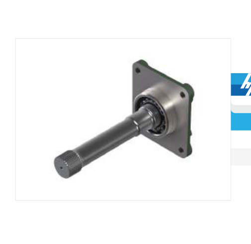 Hipomak Kardan Mili VOLVO SR 1400-2400 + placă (intarder)