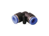 Hipomak пневмофитинг угловой push-in, 8 мм