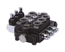 Hipomak MONOBLOK 3K100M (2 секц., 100 л) — моноблочный гидрораспределитель