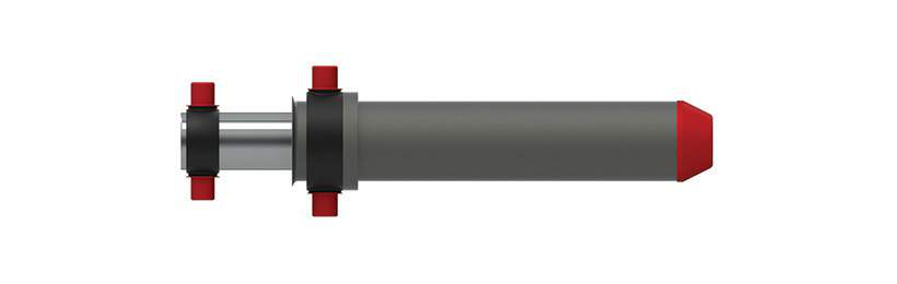 Hipomak FHD 135/4 — телескопический цилиндр