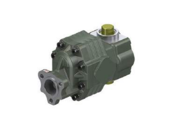 Hipomak DPAV 30-43 T1 UNI — шестерёнчатый насос (серия 30, UNI, пневмоуправление)