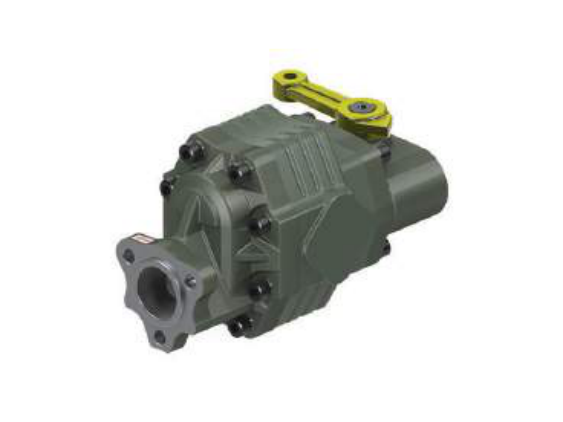 Hipomak DPAM 30-61 T1 UNI — шестерёнчатый насос (серия 30, UNI, механическое управление)
