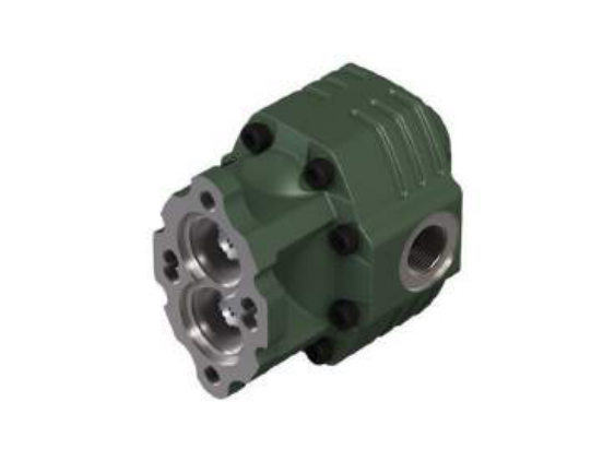 Hipomak DP 30-92 T2 — шестерёнчатый насос (серия 30, UNI T2)