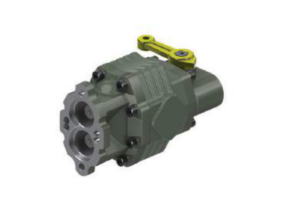 Hipomak DPAM 30-92 T2 — шестерёнчатый насос (серия 30, UNI T2, механическое управление)