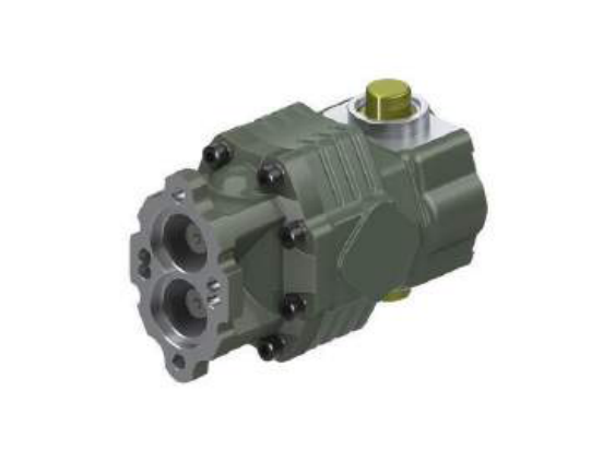 Hipomak DPAV 30-92 T2 — шестерёнчатый насос (серия 30, UNI T2, пневмоуправление)
