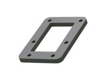Hipomak 13MM MITSUBISHI EURO плита — переходная плита
