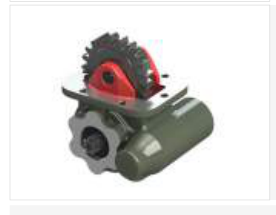 Hipomak PTO 21510ROHUR — MACK